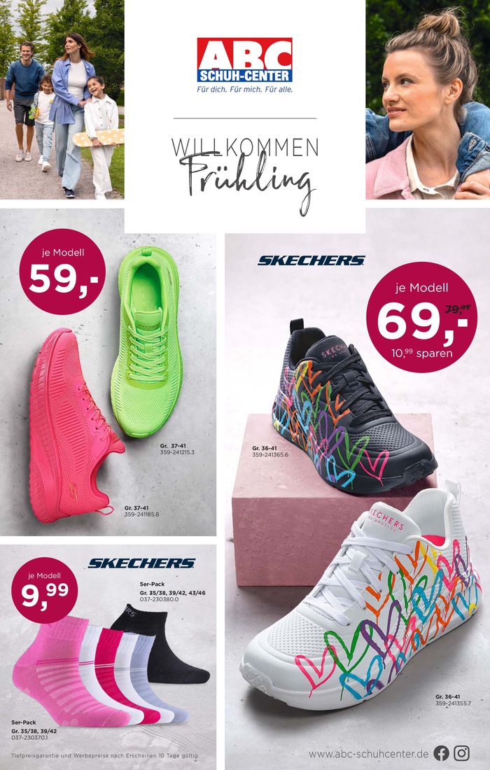ABC Schuhe Katalog in Artern-Unstrut | Prospekt von ABC-Schuhe | 22.4.2024 - 30.4.2024