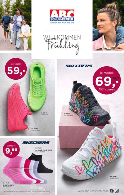 Angebote von Kleidung, Schuhe und Accessoires in Weimar | Prospekt von ABC-Schuhe in ABC Schuhe | 22.4.2024 - 30.4.2024