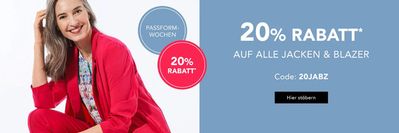 Angebote von Kleidung, Schuhe und Accessoires | 20% Rabatt in Ateliergs | 22.4.2024 - 30.4.2024