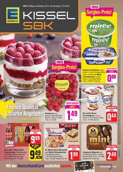 Angebote von Supermärkte in Neustadt an der Weinstraße | Edeka flugblatt in EDEKA | 21.4.2024 - 27.4.2024