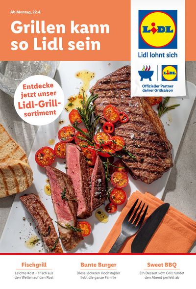 Angebote von Supermärkte in Kerpen | Lidl flugblatt in Lidl | 20.4.2024 - 19.5.2024