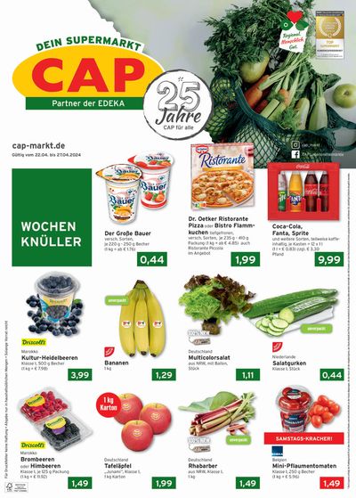 CAP Markt Katalog in Bonn | WOCHEN KNULLER | 22.4.2024 - 30.4.2024