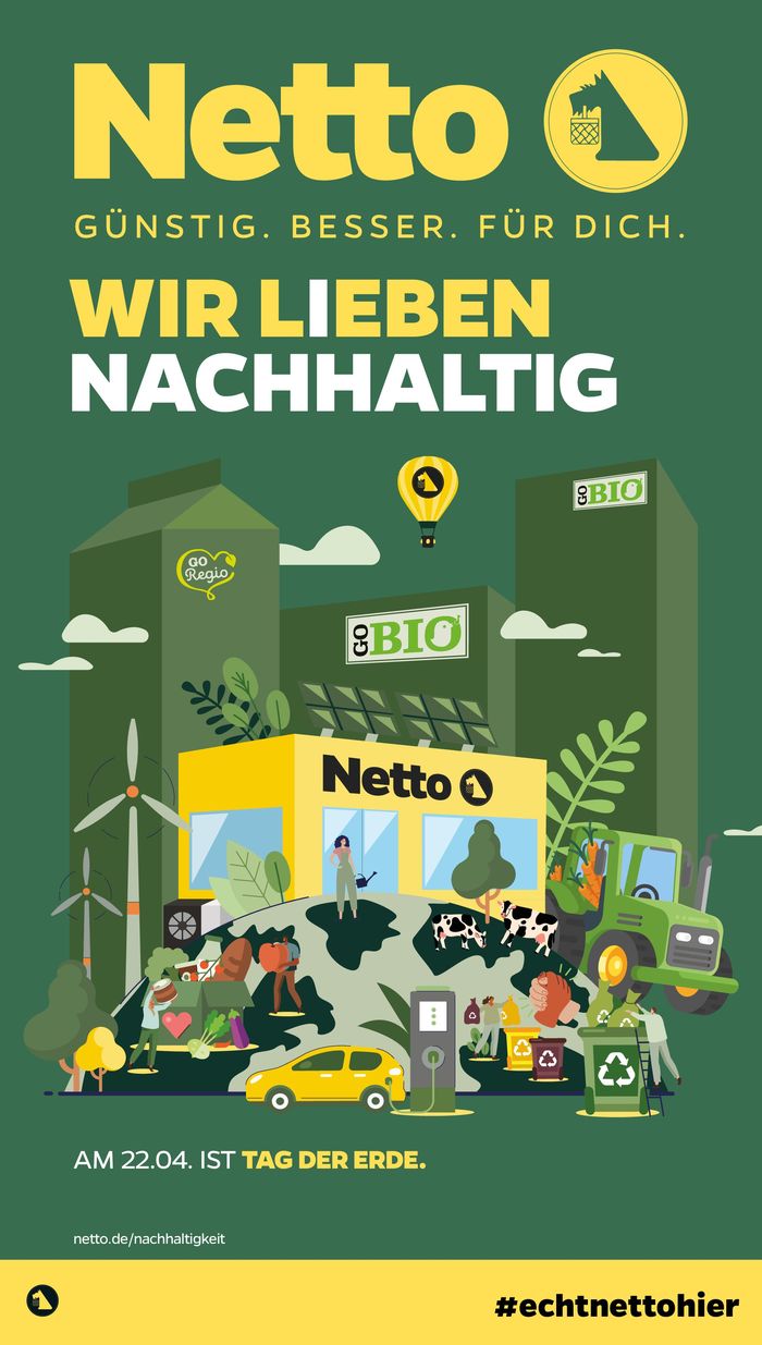 Netto Katalog in Luthestadt Wittenberg | Netto flugblatt | 21.4.2024 - 11.5.2024