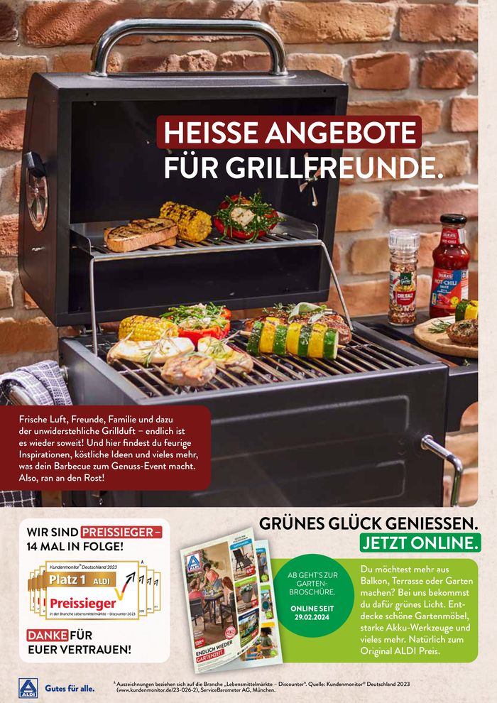 Aldi Nord Katalog in Gelsenkirchen | Aldi Nord flugblatt | 24.4.2024 - 8.5.2024