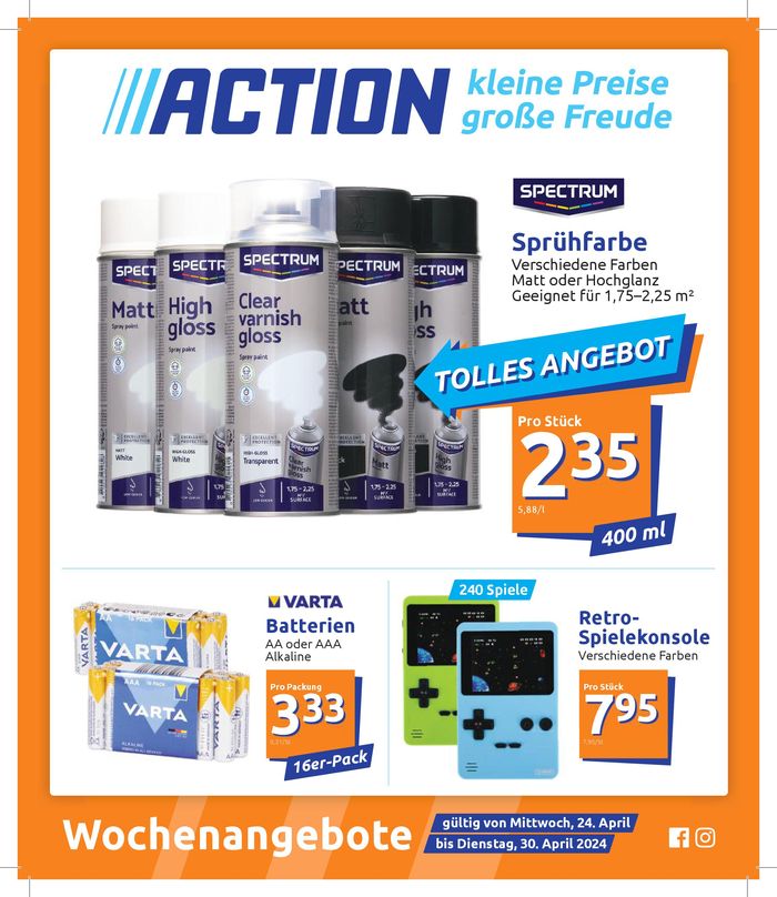 Action Katalog in Duisburg | Action katalog | 24.4.2024 - 30.4.2024