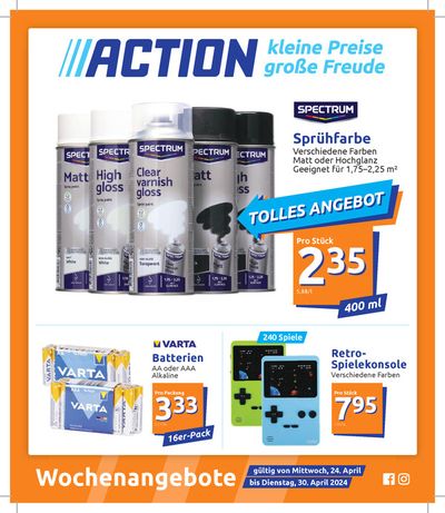 Angebote von Kaufhäuser | Action katalog in Action | 24.4.2024 - 30.4.2024