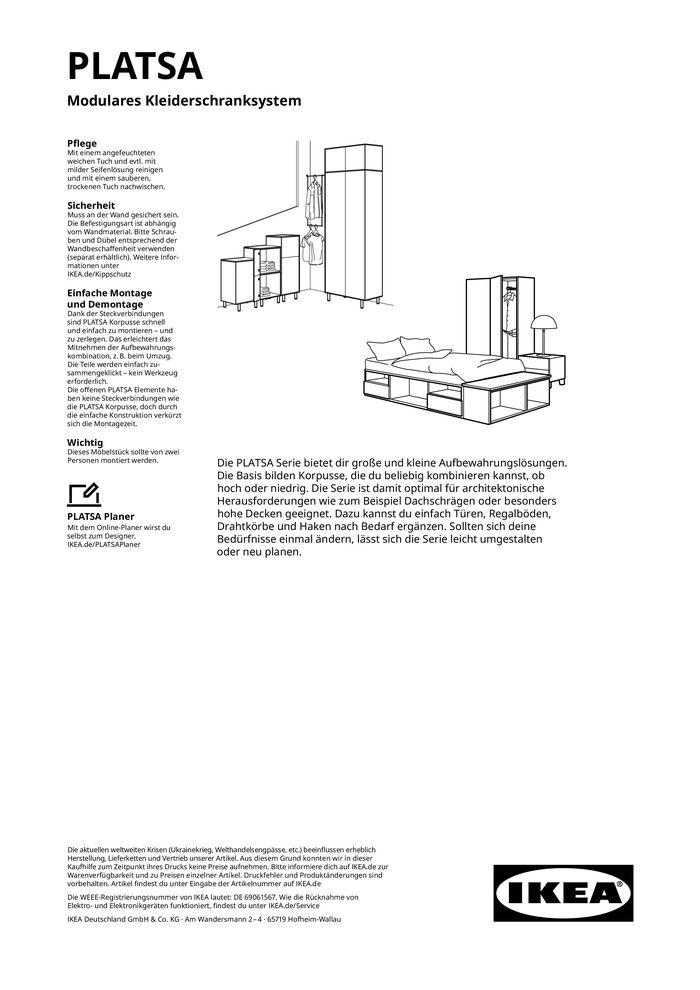 IKEA Katalog in Wuppertal | IKEA flugblatt | 24.4.2024 - 8.5.2024