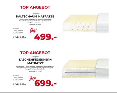 Betten Beckord Katalog in Gütersloh | Top Angebote | 25.4.2024 - 30.4.2024