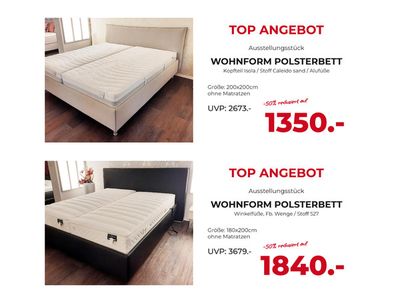 Angebote von Möbelhäuser in Verl | TOP ANGEBOTE in Betten Beckord | 25.4.2024 - 9.5.2024