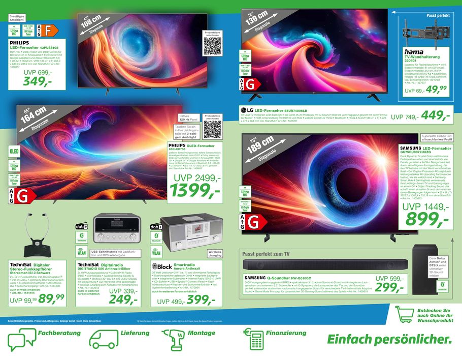 Electronic Partner EP Katalog in Rinteln | Electronic Partner EP flugblatt | 26.4.2024 - 11.5.2024