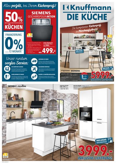 Angebote von Möbelhäuser in Mönchengladbach | KN K A MG 0524 in Franz Knuffmann | 26.4.2024 - 10.5.2024