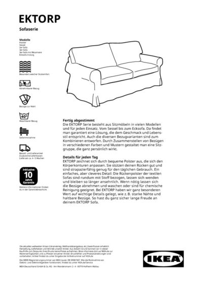 Angebote von Möbelhäuser in Essen | IKEA flugblatt in IKEA | 26.4.2024 - 10.5.2024