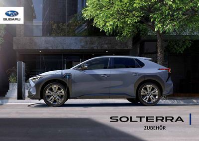 Subaru Katalog in Teltow | SOLTERRA | 26.4.2024 - 26.4.2025