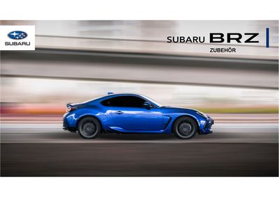 Subaru Katalog in Dresden | Subaru BRZ | 26.4.2024 - 26.4.2025