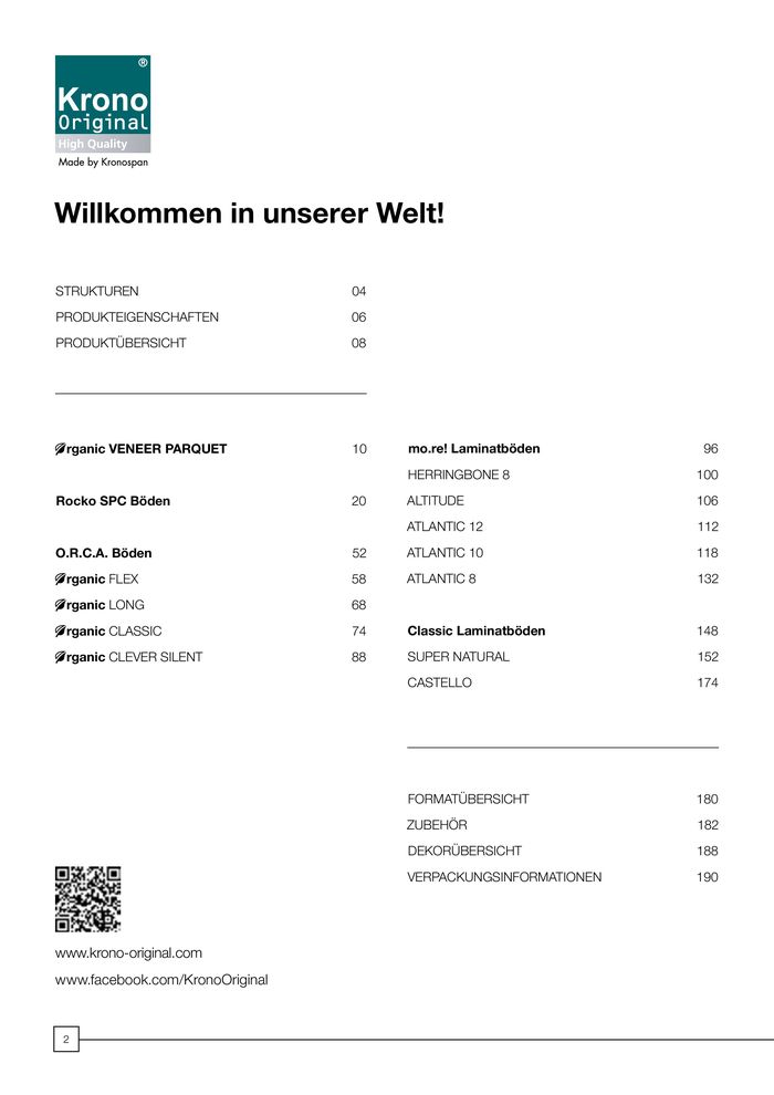 Krono Original Katalog in Hamburg | Sortiment Fußboden 2024 | 26.4.2024 - 31.12.2024