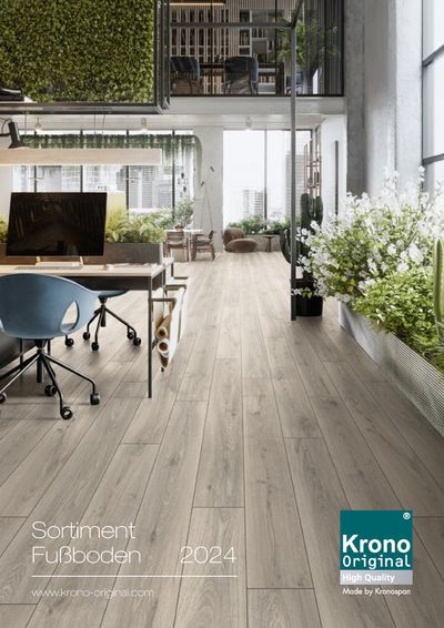Angebote von Möbelhäuser in Bergheim | Sortiment Fußboden 2024 in Krono Original | 26.4.2024 - 31.12.2024