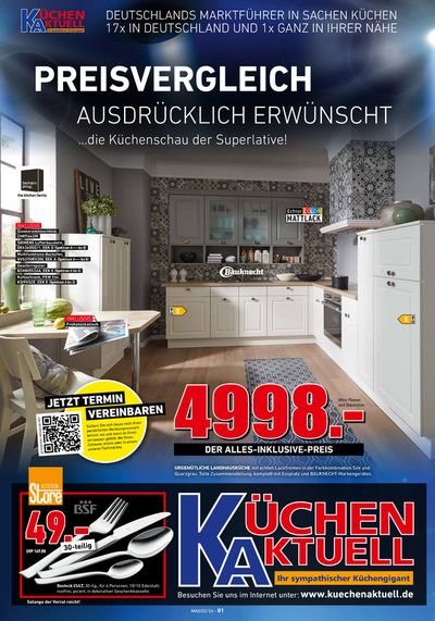 Angebote von Möbelhäuser in Lünen | Alle Standorte in Küchen Aktuell | 26.4.2024 - 29.6.2024