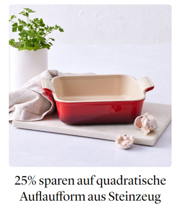 Le Creuset Katalog in Münster | COUPONS Le Creuset | 26.4.2024 - 10.5.2024