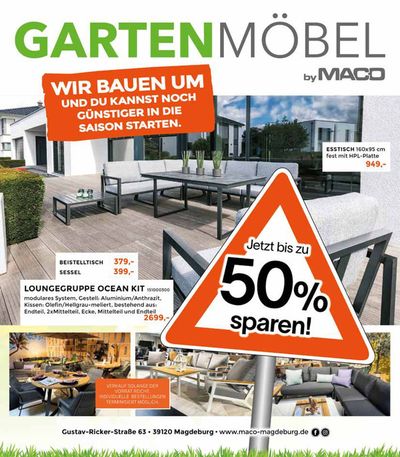 Angebote von Möbelhäuser in Gommern | ANGEBOTE Maco Möbel in Maco Möbel | 26.4.2024 - 18.5.2024