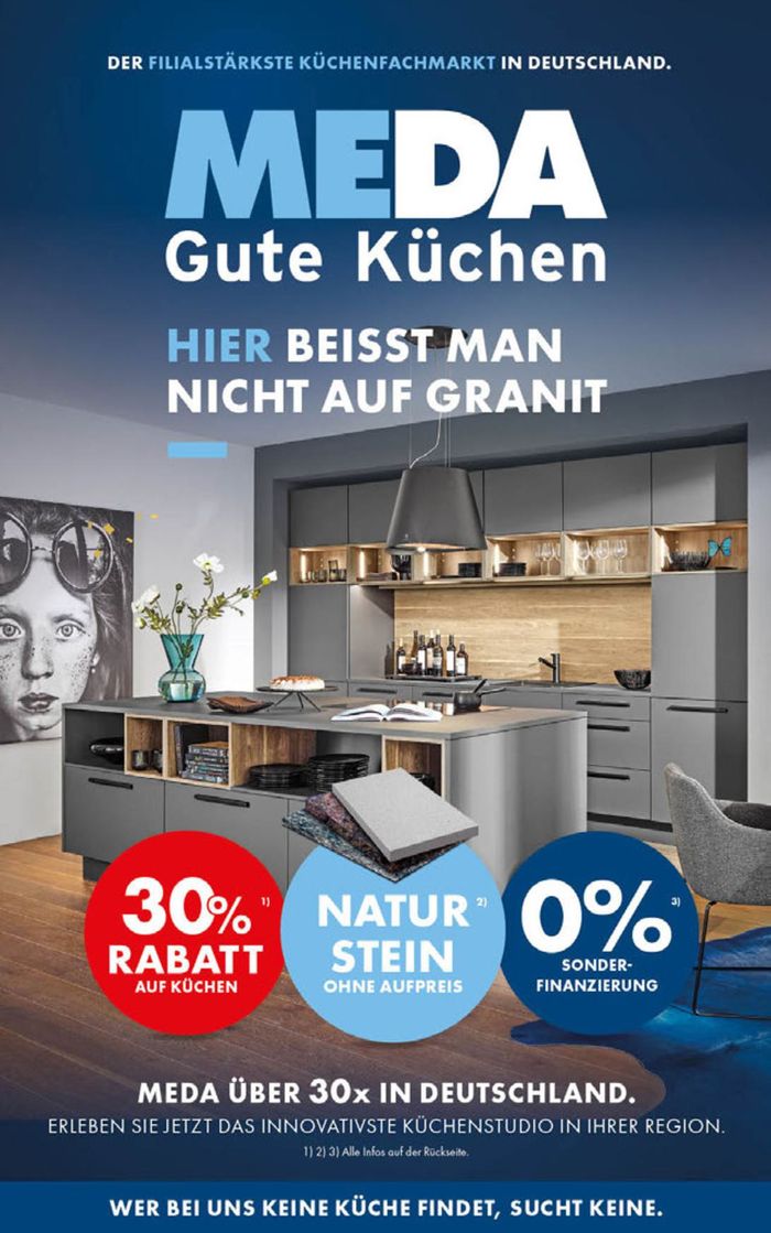 MEDA Küchen Katalog in Würselen | UNSER AKTUELLER PROSPEKT | 26.4.2024 - 1.6.2024