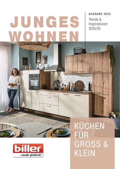 Möbel biller Katalog in Plauen | Junges Wohnen - Trends und Inspirationen | 26.4.2024 - 31.12.2024