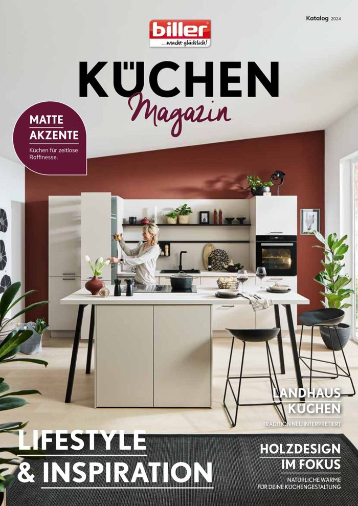 Möbel biller Katalog in Plauen | Küchenmagazin Lifestyle & Inspiration 2024 | 26.4.2024 - 31.12.2024