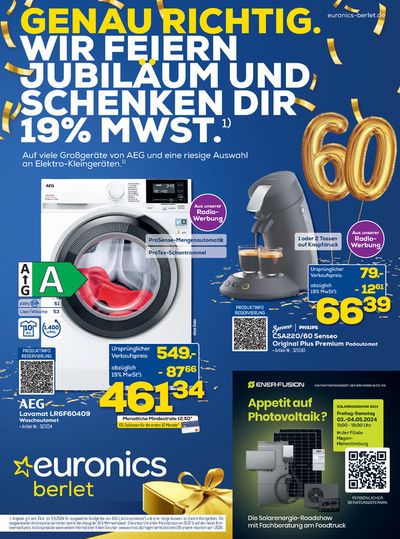 Angebote von Elektromärkte in Schwerte (Hansestadt an der Ruhr) | Berlet Angebote in Berlet | 27.4.2024 - 11.5.2024