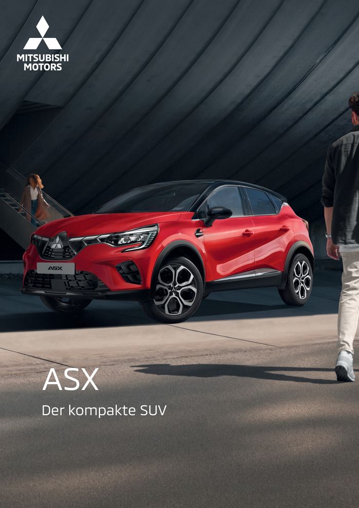 Mitsubishi Katalog in Chemnitz | ASX | 27.4.2024 - 27.4.2025