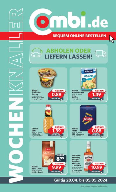 Angebote von Supermärkte in Garbsen | NUR AUF COMBI.DE in Combi Markt | 27.4.2024 - 5.5.2024