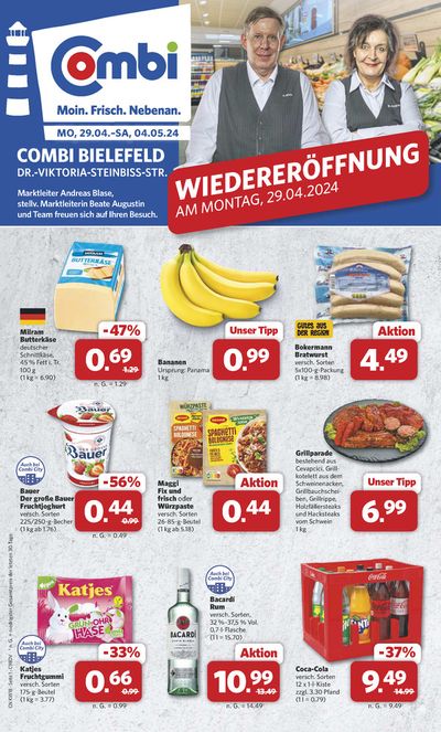 Combi Markt Katalog in Bielefeld | Markt - Angebote | 28.4.2024 - 4.5.2024