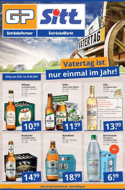 GetränkePartner Katalog in Laatzen | GetränkePartner flugblatt | 28.4.2024 - 12.5.2024
