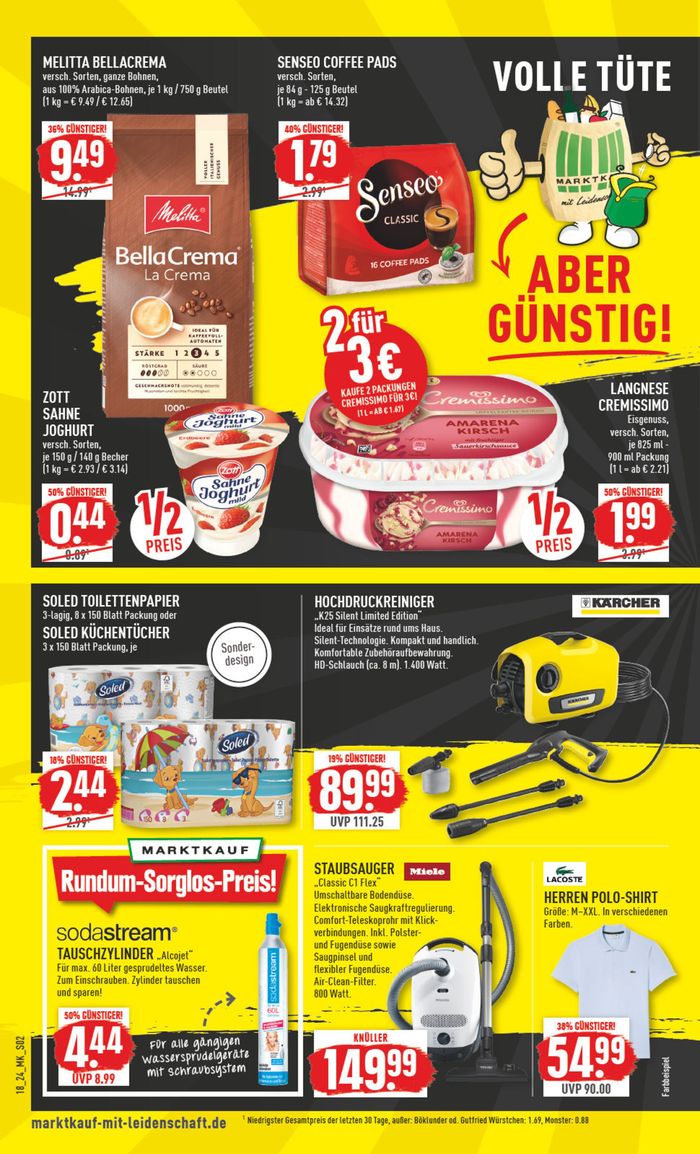 Marktkauf in Gelsenkirchen Prospekte und Angebote Tiendeo