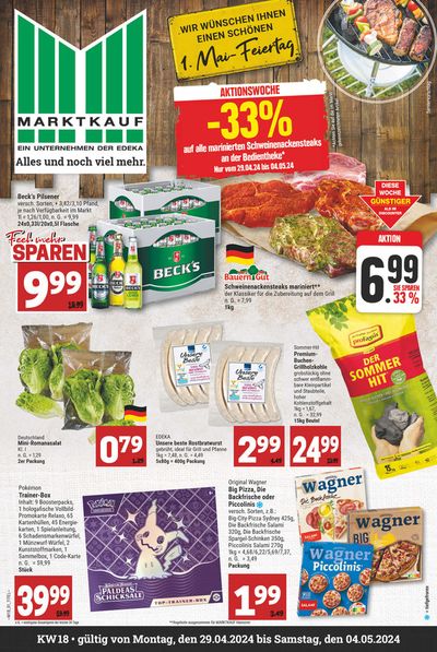 Angebote von Supermärkte in Jüterbog | Aktueller Prospekt in Marktkauf | 28.4.2024 - 12.5.2024