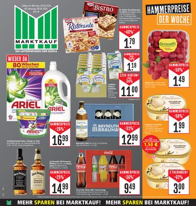 Angebote von Supermärkte in Ober-Ramstadt | Aktueller Prospekt in Marktkauf | 28.4.2024 - 12.5.2024
