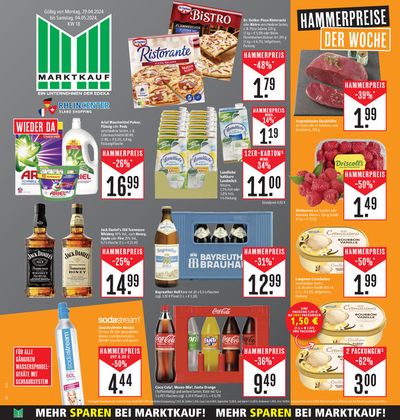Angebote von Supermärkte in Müllheim | Aktueller Prospekt in Marktkauf | 28.4.2024 - 12.5.2024