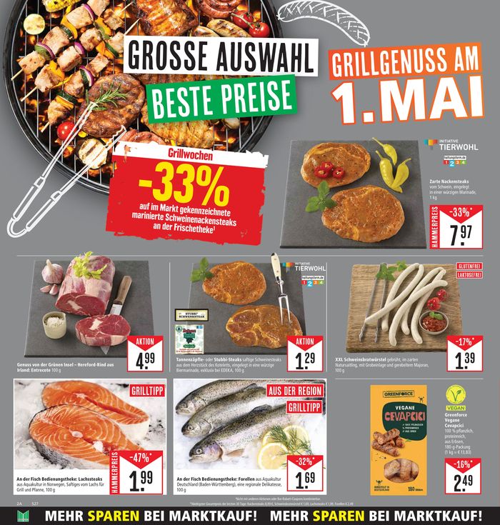 Marktkauf Katalog in Aschaffenburg | Aktueller Prospekt | 28.4.2024 - 12.5.2024