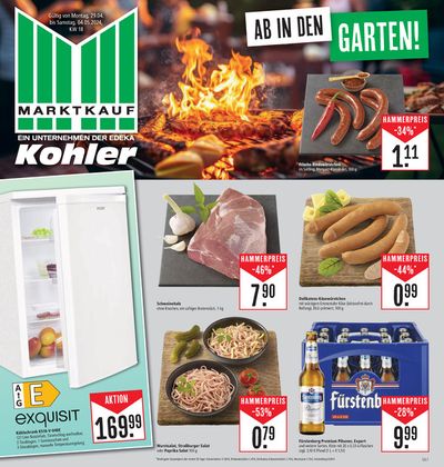 Angebote von Supermärkte in Bad Krozingen | Aktueller Prospekt in Marktkauf | 28.4.2024 - 12.5.2024