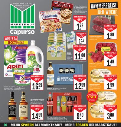 Angebote von Supermärkte in Murrhardt | Aktueller Prospekt in Marktkauf | 28.4.2024 - 12.5.2024