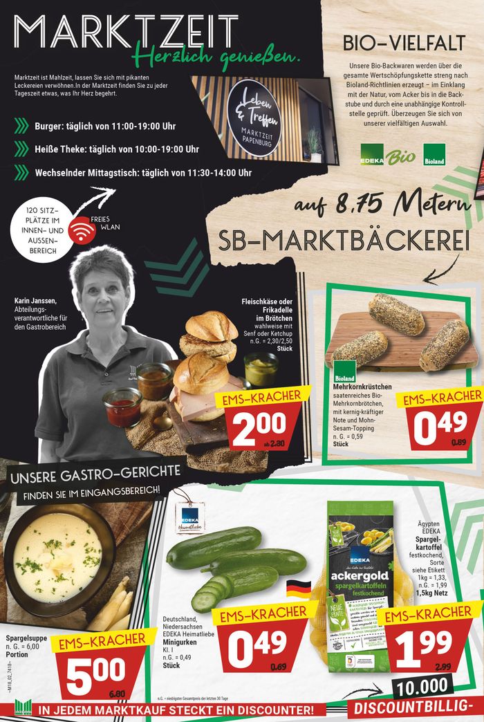 Marktkauf Katalog in Papenburg | Aktueller Prospekt | 28.4.2024 - 12.5.2024