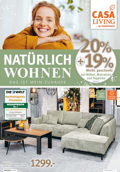 Angebote von Möbelhäuser in Straelen | Schaffrath Casa 05- in Schaffrath | 28.4.2024 - 12.5.2024