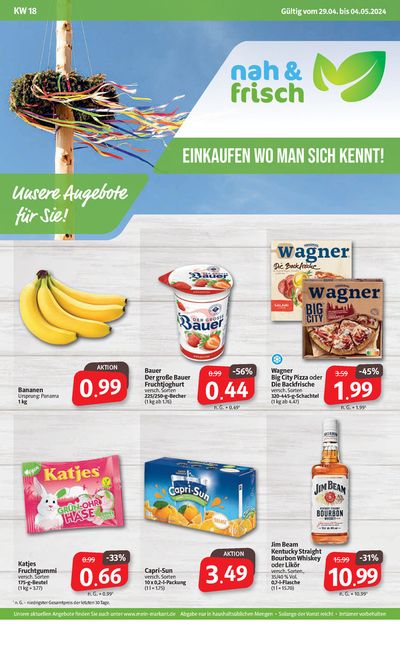 Angebote von Supermärkte in Esens | Einkaufen wo man sich kennt! in Markant Markt | 28.4.2024 - 4.5.2024