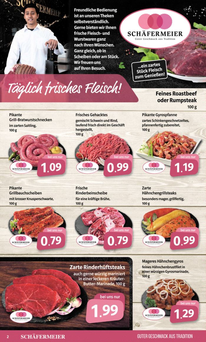 Markant Markt Katalog in Lippstadt | Der Markt für gutes Essen und Trinken. | 28.4.2024 - 4.5.2024