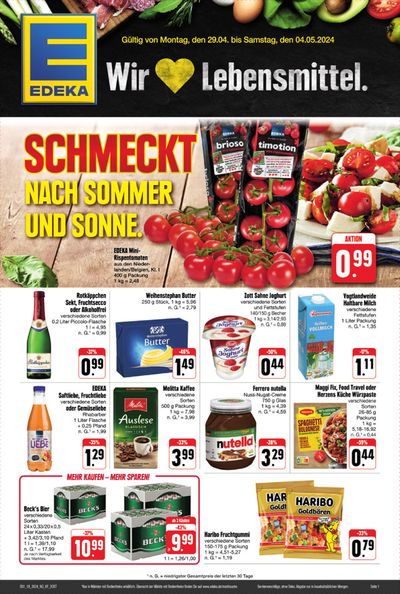 Angebote von Supermärkte in Dresden | Edeka flugblatt in EDEKA | 28.4.2024 - 4.5.2024
