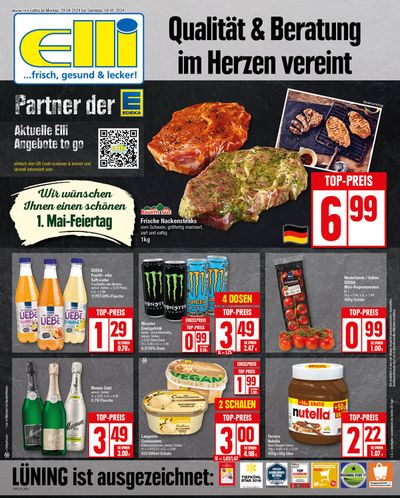 Elli Markt Katalog in Bad Arolsen | Elli Markt flugblatt | 29.4.2024 - 13.5.2024