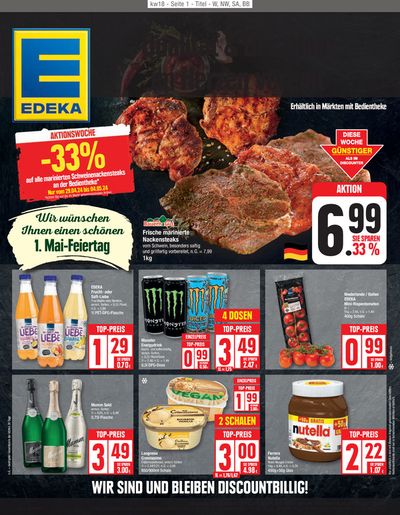 Angebote von Supermärkte in Bad Arolsen | Elli Markt flugblatt in Elli Markt | 29.4.2024 - 13.5.2024