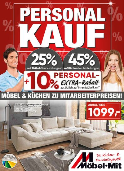 Angebote von Möbelhäuser in Jüterbog | Angebote der Woche in Möbel Mit | 29.4.2024 - 4.5.2024