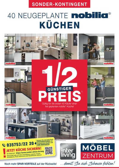 Angebote von Möbelhäuser in Senftenberg | 1/2 Preis in Möbelzentrum Grossräschen | 29.4.2024 - 13.5.2024