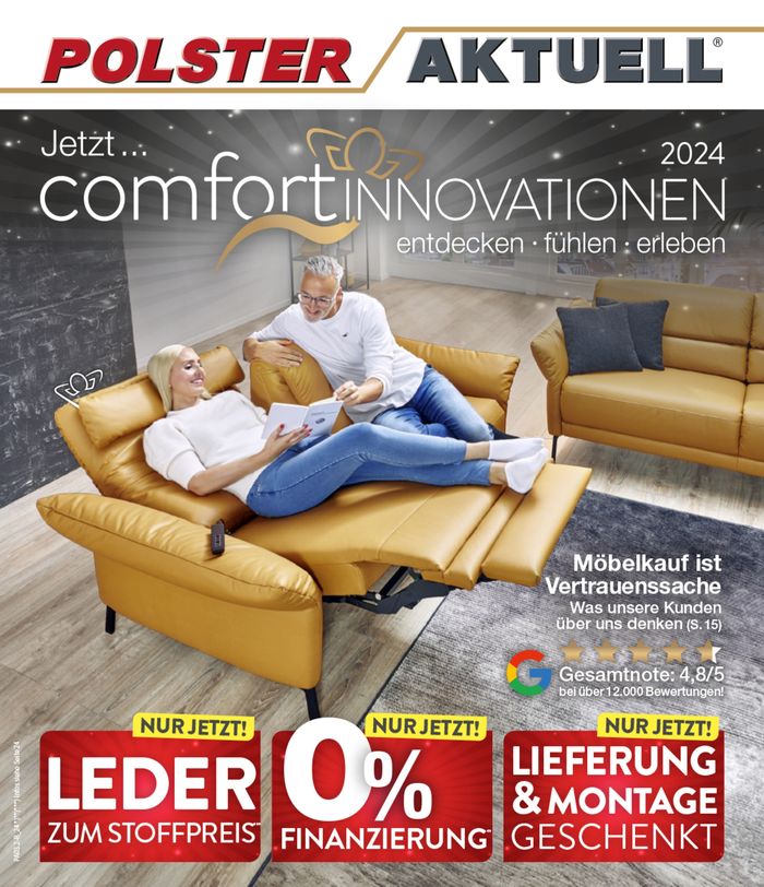 Polster Aktuell Katalog in Braunschweig | WEITERE ANGEBOTE ENTDECKEN | 29.4.2024 - 31.5.2024
