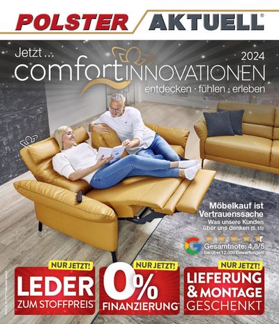 Angebote von Möbelhäuser in Asbach (Neuwied) | WEITERE ANGEBOTE ENTDECKEN in Polster Aktuell | 29.4.2024 - 31.5.2024