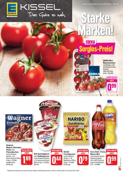 Angebote von Supermärkte in Annweiler am Trifels | Edeka flugblatt in EDEKA | 28.4.2024 - 4.5.2024